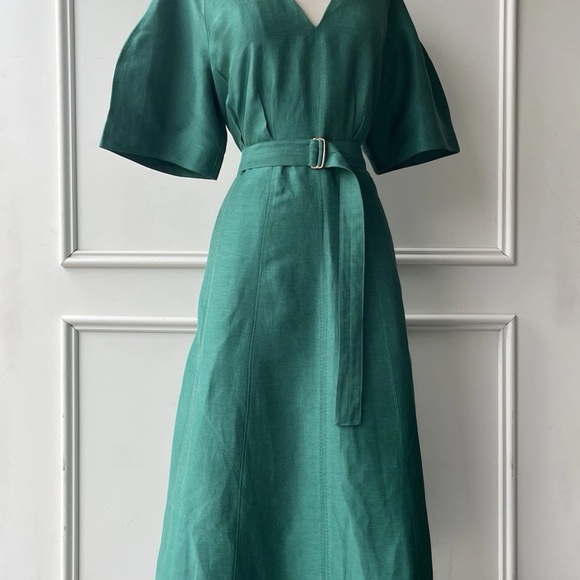 Country Road Emerald Long Sleeve Dress Country Road Emerald Long Sleeve Dress